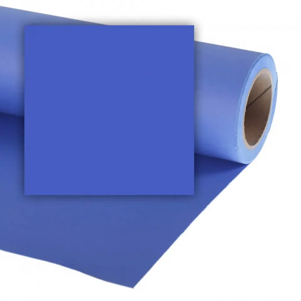 Colorama Bakgrunnspapir 0191 Chromablue v:2210323