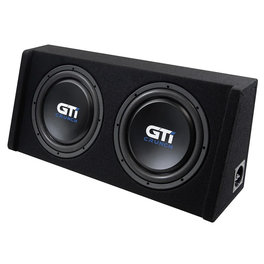 Crunch GTi300T 2×12" lukket basskasse v:2316636
