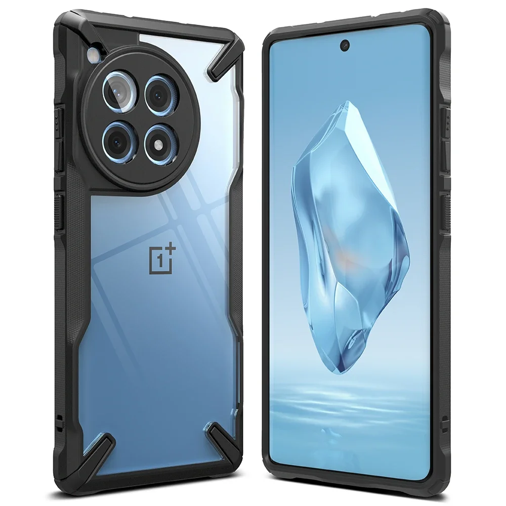 Ringke OnePlus 12R Fusion X Deksel, Svart