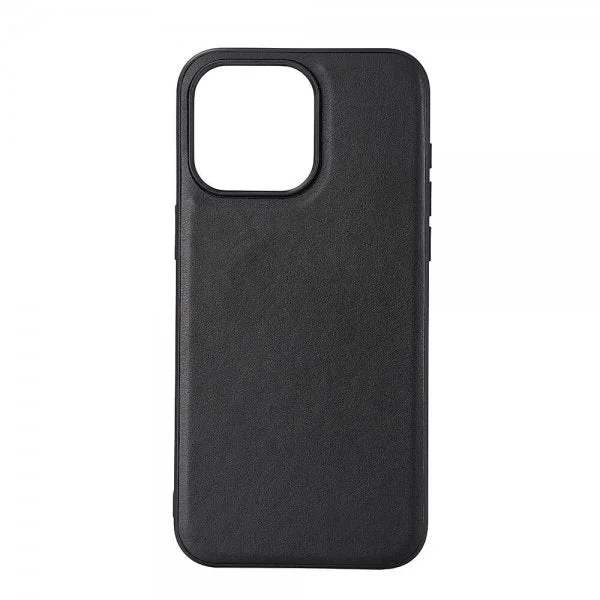 Buffalo iPhone 15 Pro Max Deksel PU MagSeries Svart v:7515054 Buffalo iPhone 15 Pro Max Deksel PU MagSeries Svart v:7515054