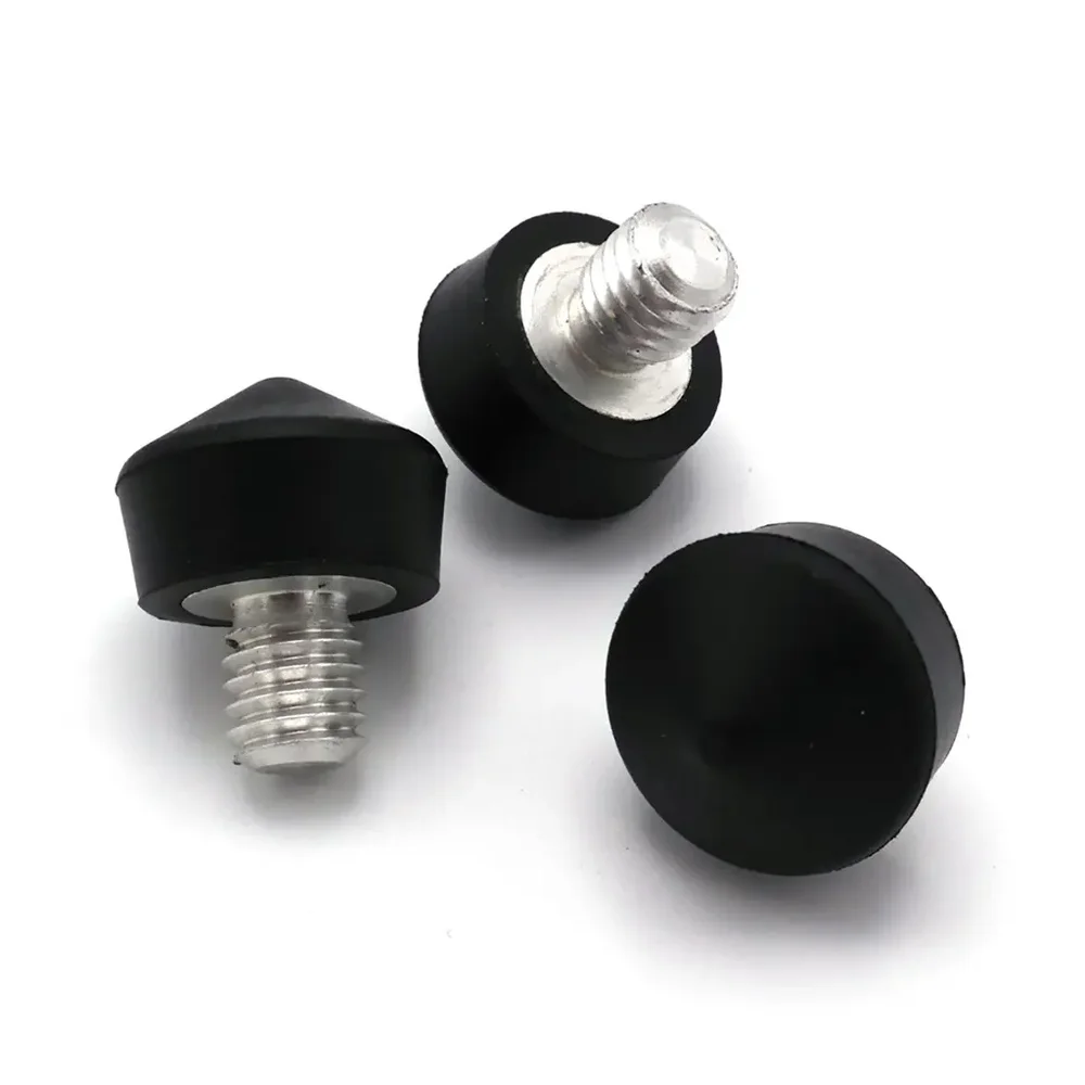 Caruba Tripod Rubber Foot 3/8" 3pc v:7737307