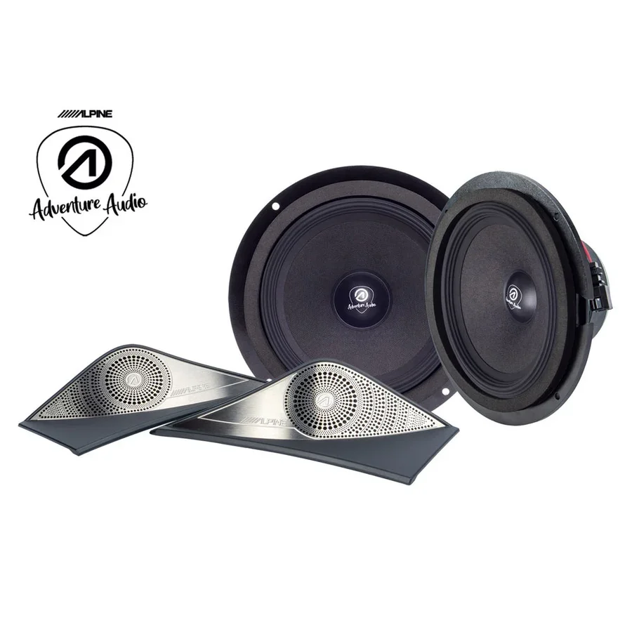 Alpine SPC-106S907-2 6,5" Høyttalersett. v:5841484 Alpine SPC-106S907-2 6,5" Høyttalersett. v:5841484