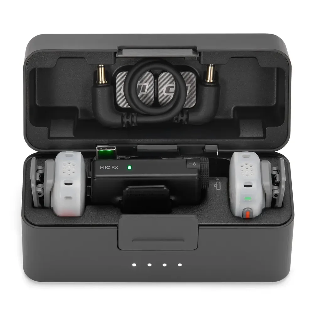 DJI Mic Mini 2S (2 TX + 1 RX) v:5215872