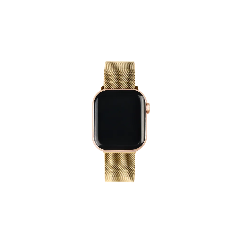 iDeal Of Sweden Apple Watch Series 9 41mm Milanese-armbånd, Gull