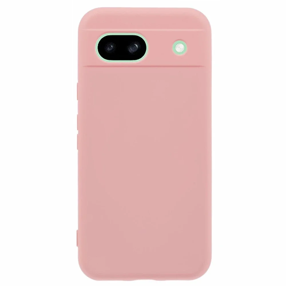 Google Pixel 8a Deksel i TPU, Rosa Google Pixel 8a Deksel i TPU, Rosa