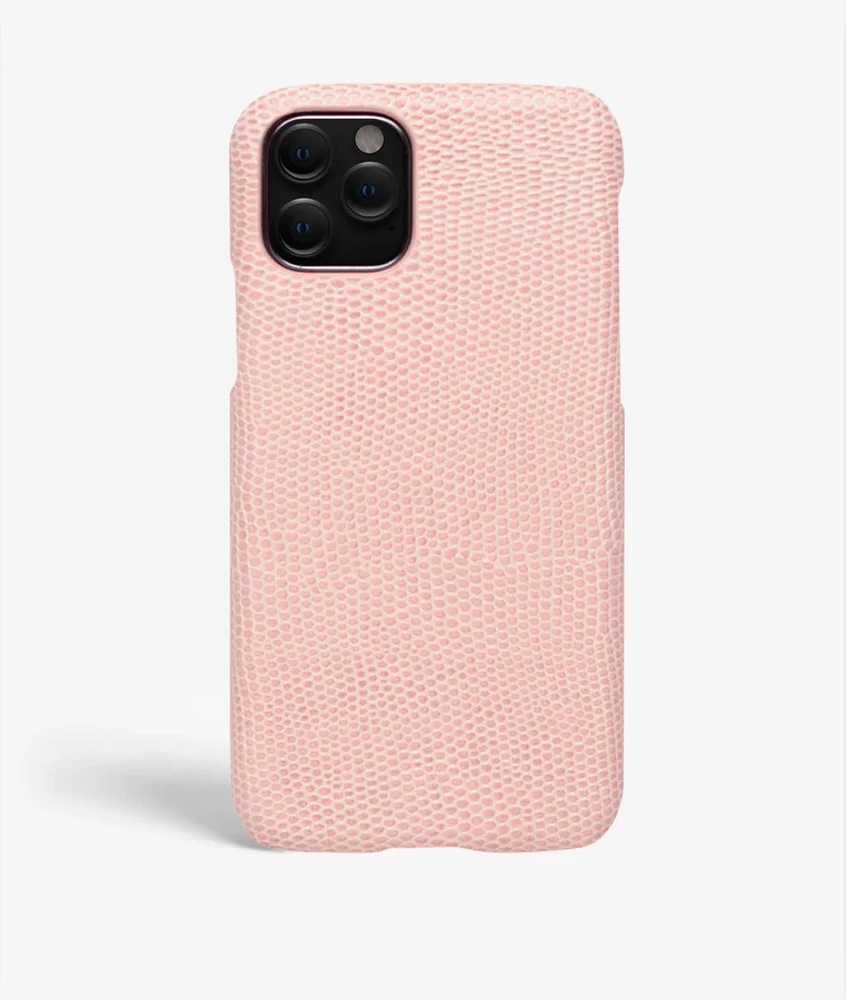 The Case Factory iPhone 11 Pro Deksel Lizard Rosa