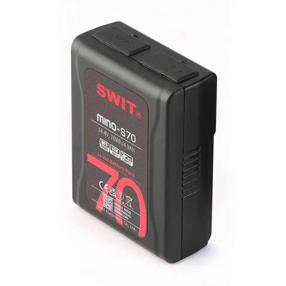 SWIT Mino-S70 70Wh Pocket V-mount v:5303719
