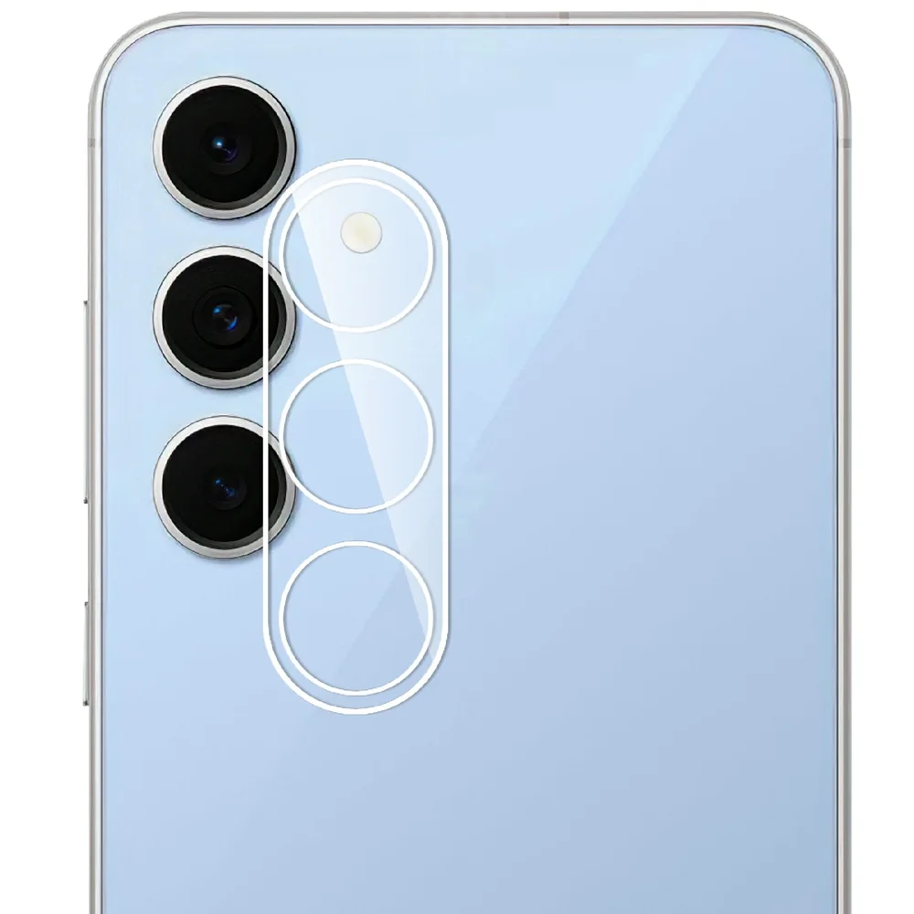 Samsung Galaxy S26 FE Kameralinsebeskyttelse i herdet glass