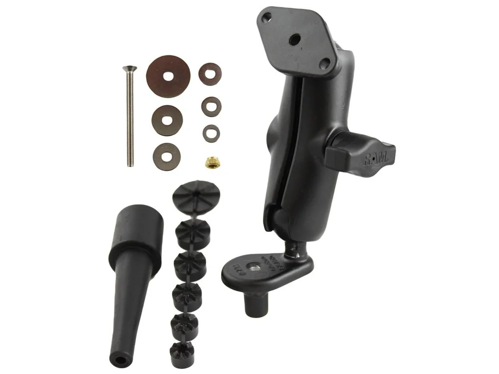 RAM MOUNT RAM STEM MOUNT W/2.47DIA. X 2.47X1 v:9678658