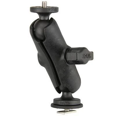RAM MOUNT UNPK RAM 1/4"-20 STUD MNT W/ TRACK BASE v:3297898