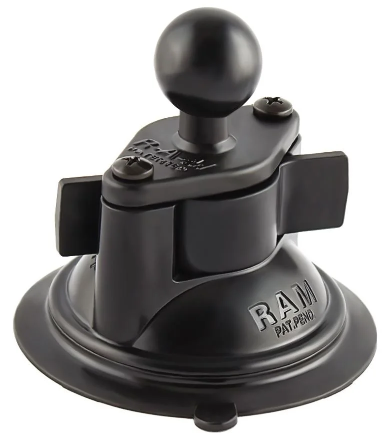 RAM MOUNT RAM 3.3″ DIA. SUCT CUP W 1″ BALL v:2158209