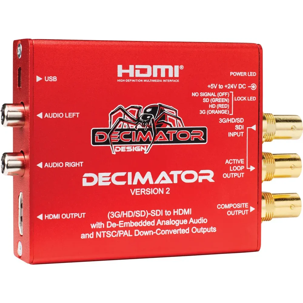 Decimator 2 3G/HD/SD-SDI til HDMI v:6776740
