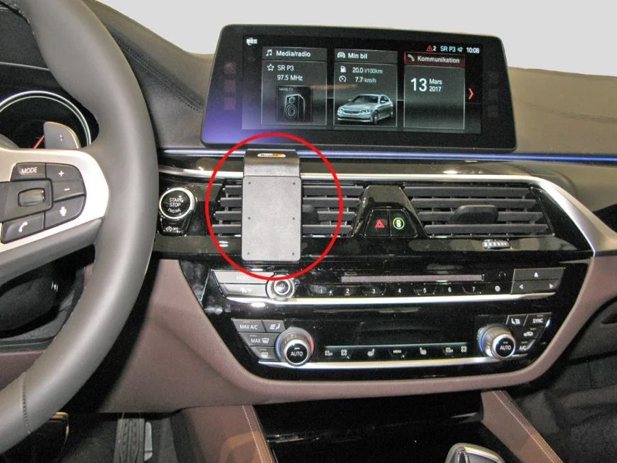 BRODIT BRODIT ProClip Center Mount BMW 5-series G30 18 v:7369363 BRODIT BRODIT ProClip Center Mount BMW 5-series G30 18 v:7369363