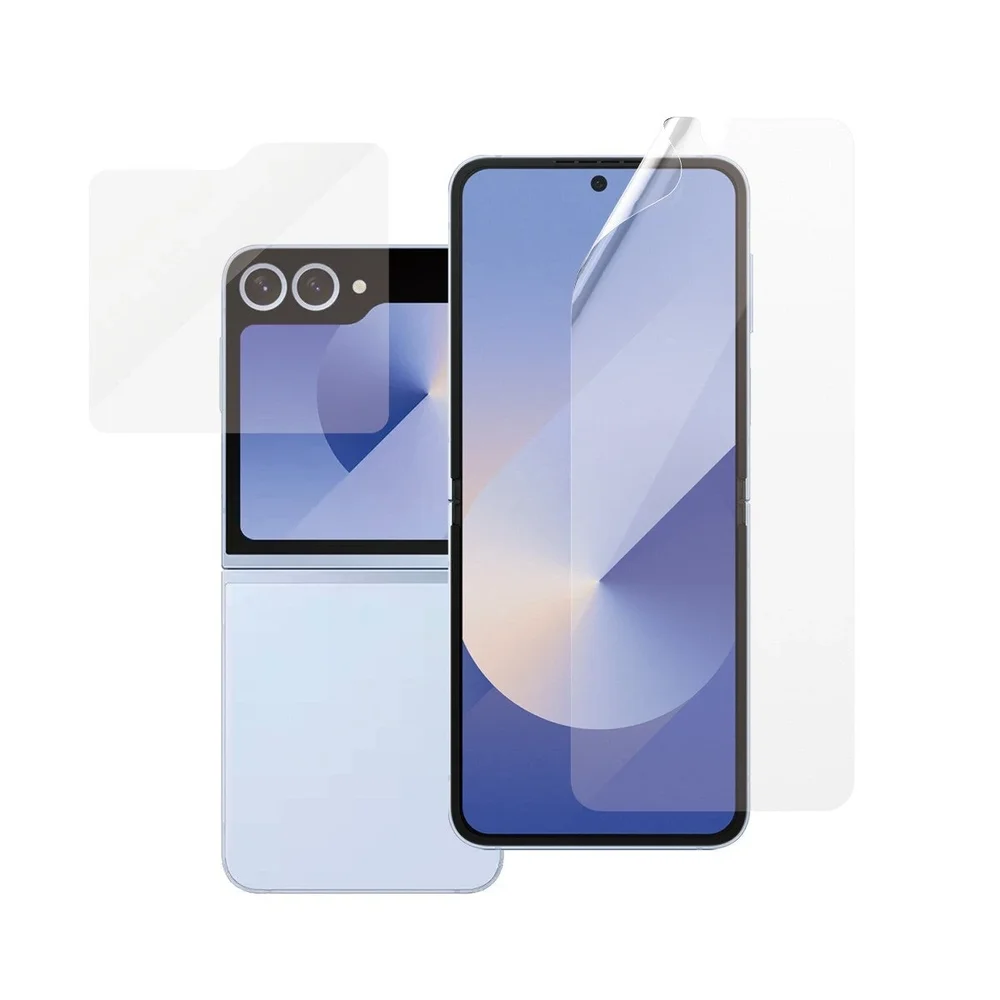 PanzerGlass Samsung Galaxy Z Flip 7 FE Skjermbeskytter Innside+Utside