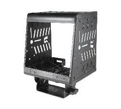 RAM MOUNT RAM TOUGH-BOX VERTICAL RADIO RACK 9" v:7741076