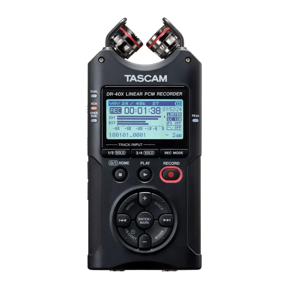 Tascam DR-40X Opptaker v:1200163 Tascam DR-40X Opptaker v:1200163