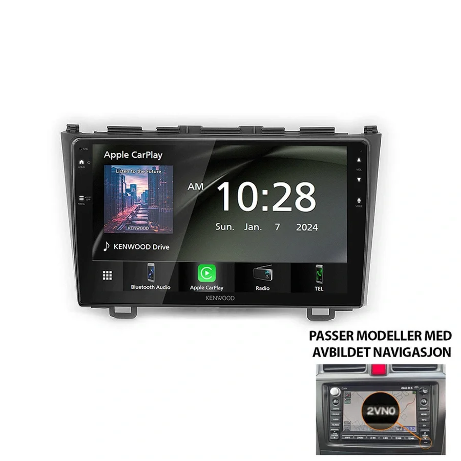 Kenwood 9" Perfect Fit spiller Honda v:3655813