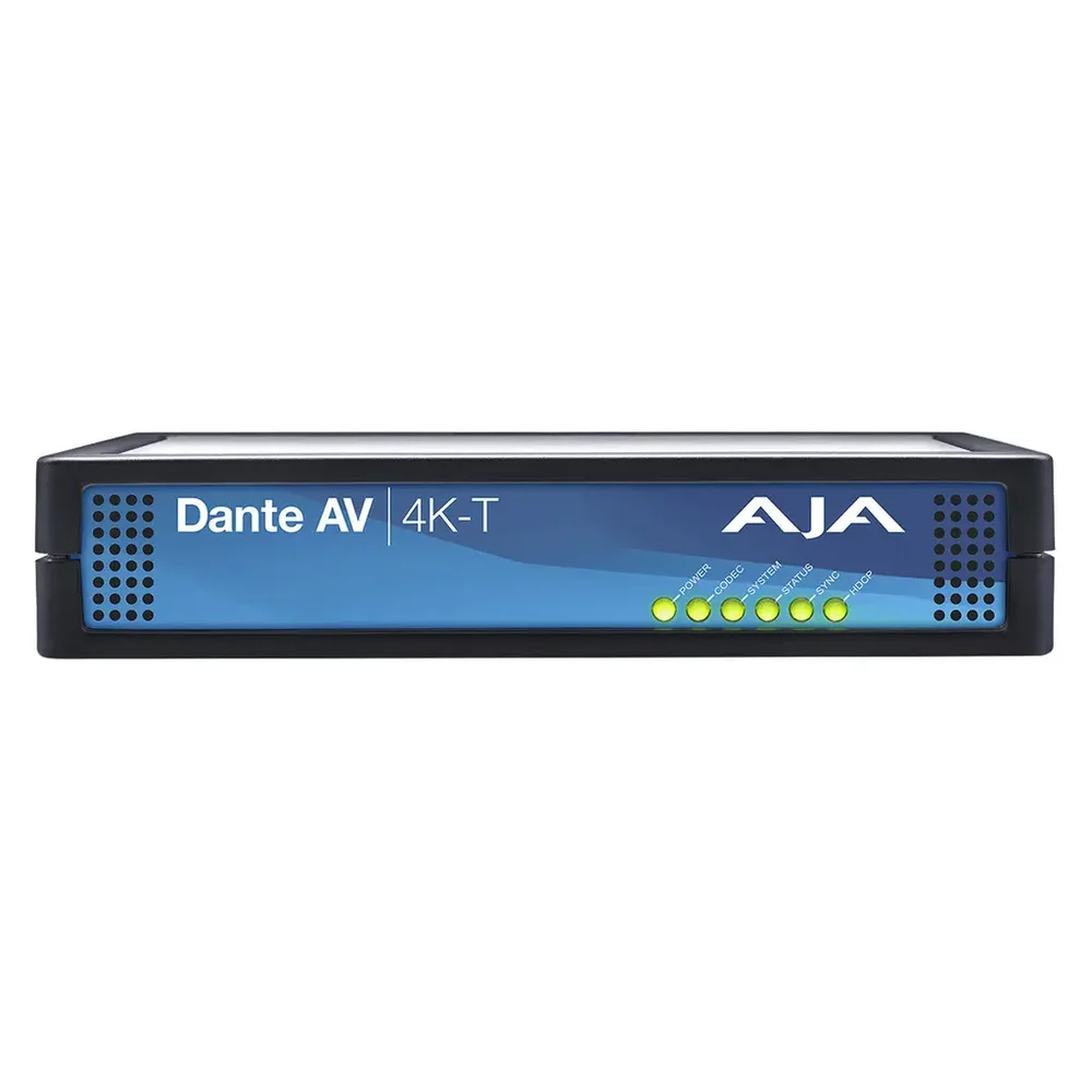 AJA Dante AV 12G-SDI/HDMI 4K Transmitter v:9600936