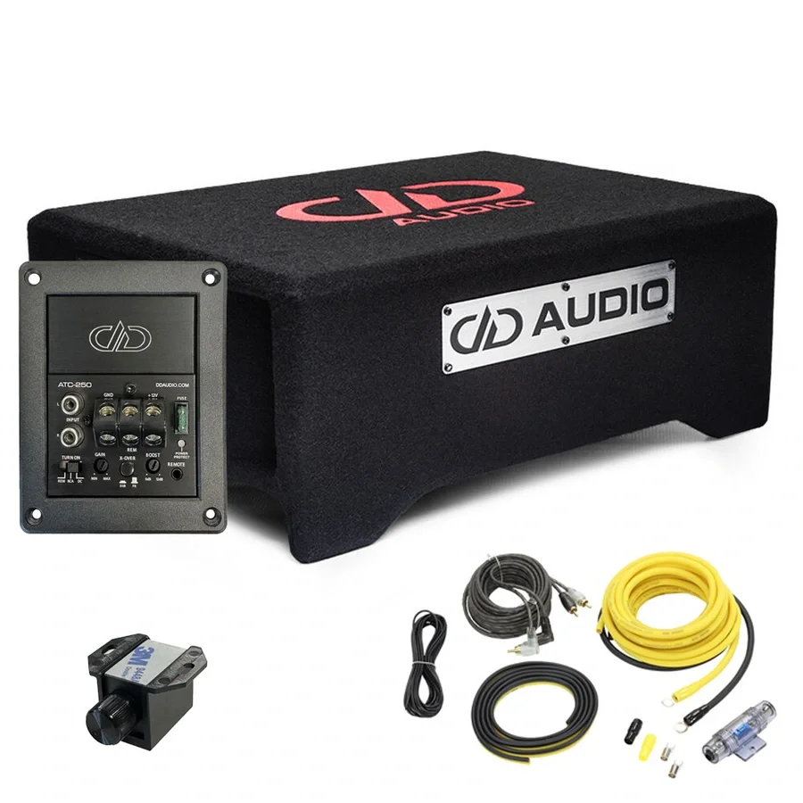 DD Audio basspakke v:1870279 DD Audio basspakke v:1870279