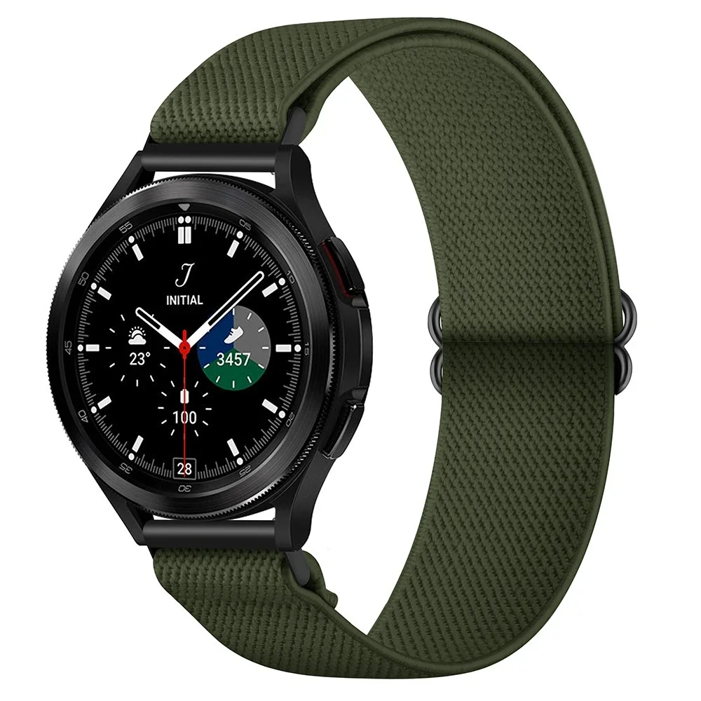 Samsung Galaxy Watch 5 Pro 45mm Elastisk reim, Grønn