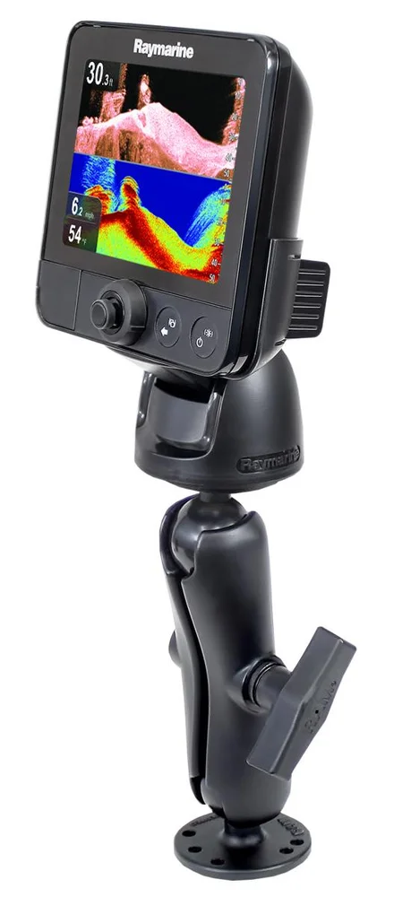 RAM MOUNT RAM MOUNT W/ 202 & RAYMARINE DRAGONFLY v:9128010