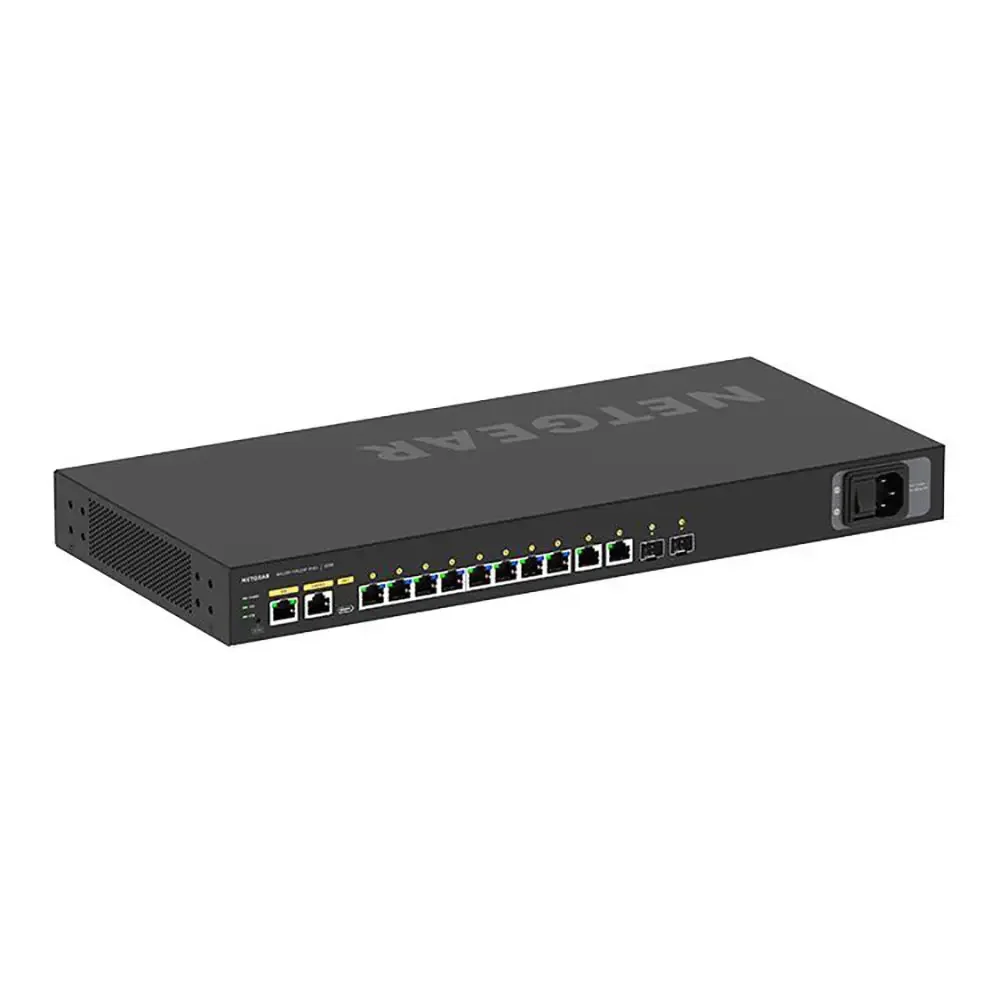 Netgear M4250 AV Line 10G2XF-PoE+ v:7233484 Netgear M4250 AV Line 10G2XF-PoE+ v:7233484