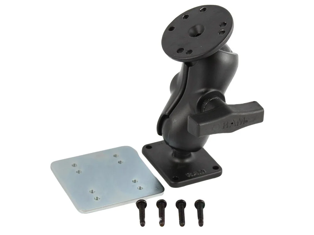RAM MOUNT RAM MOUNT SYSTEM SHRT ARM BACKING PLATE v:6917199