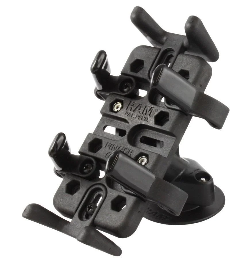 RAM MOUNT FLEX STICK ON BASE UNIVERSAL FINGER GRIP v:8421725
