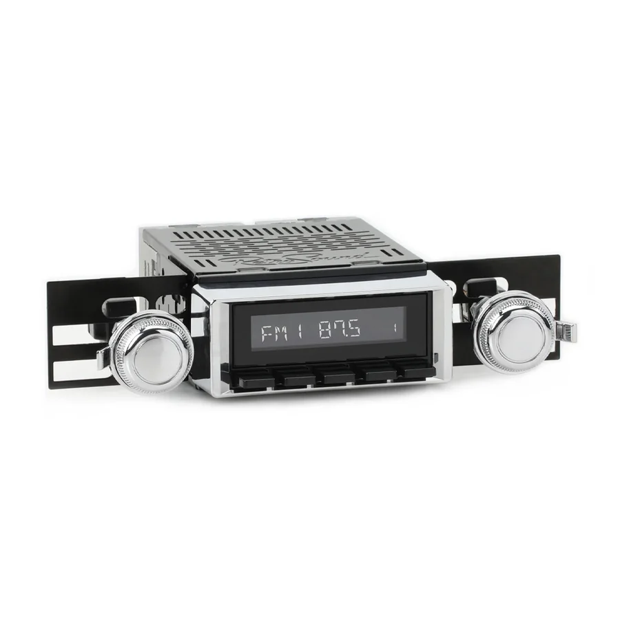 RetroSound DAB+ RetroRadio v:9466985