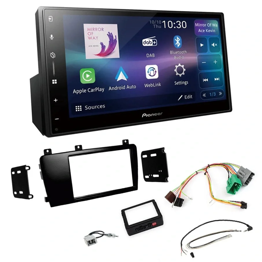 Pioneer SPH-DA77DAB Bilradiopakke v:1328235