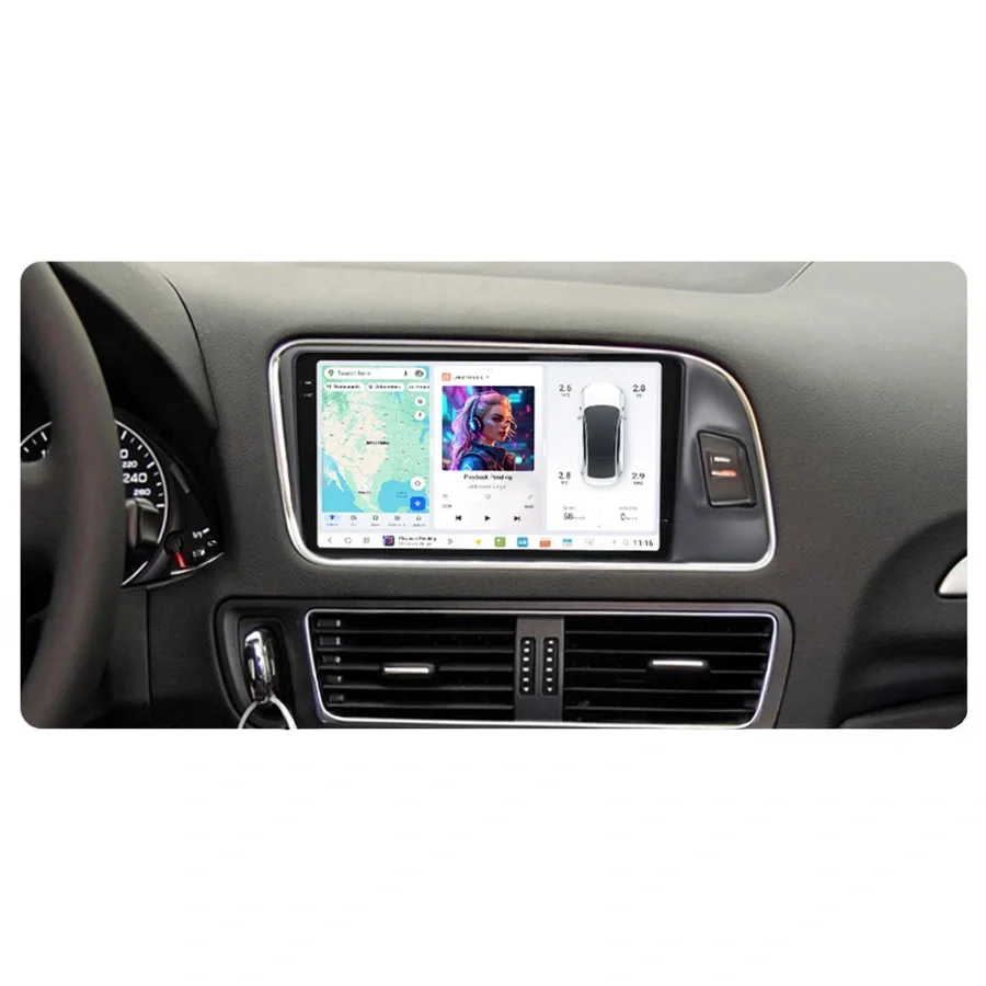 DUDU multimediaspiller med 9,5" skjerm v:3005698