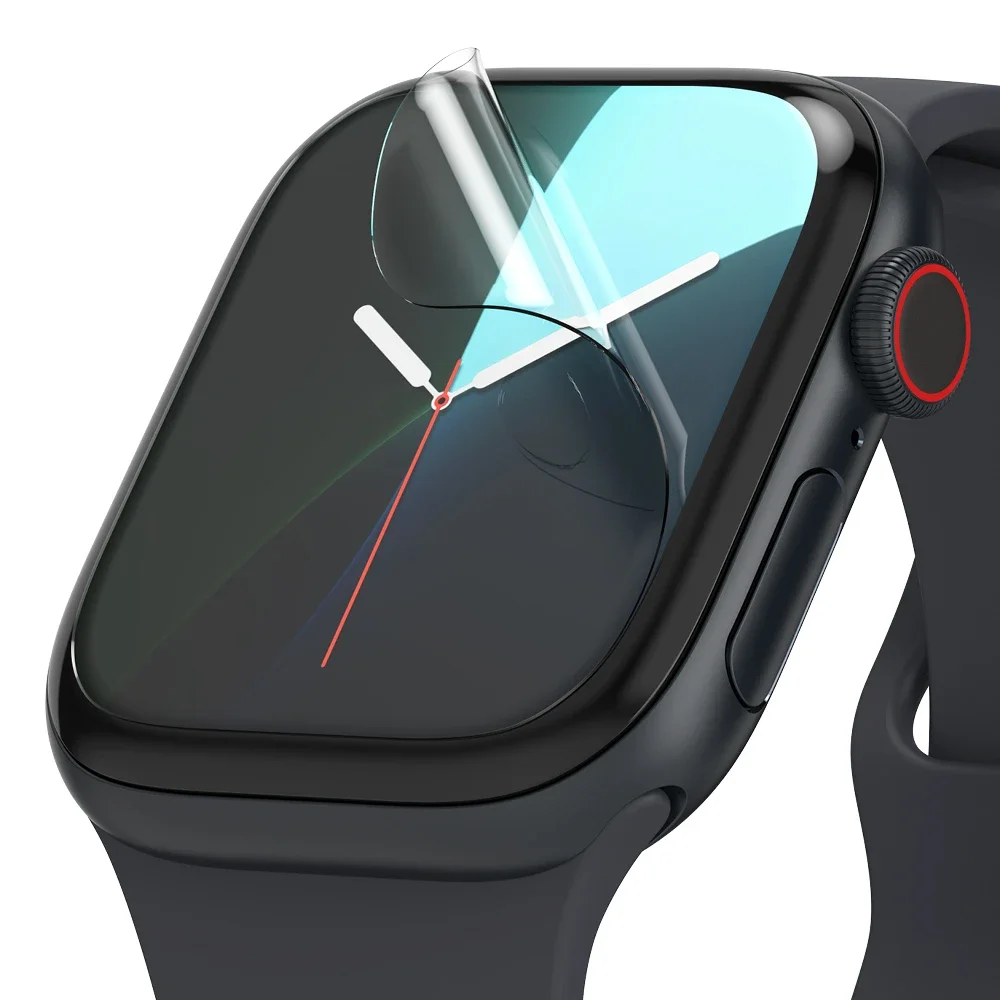 Ringke Apple Watch Series 10 42mm Skjermbeskytter beskyttelsesfilm - Dual Easy (3-pack)