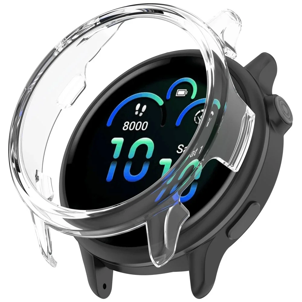 Garmin Vivoactive 6 Hardt deksel, Gjennomsiktig Garmin Vivoactive 6 Hardt deksel, Gjennomsiktig