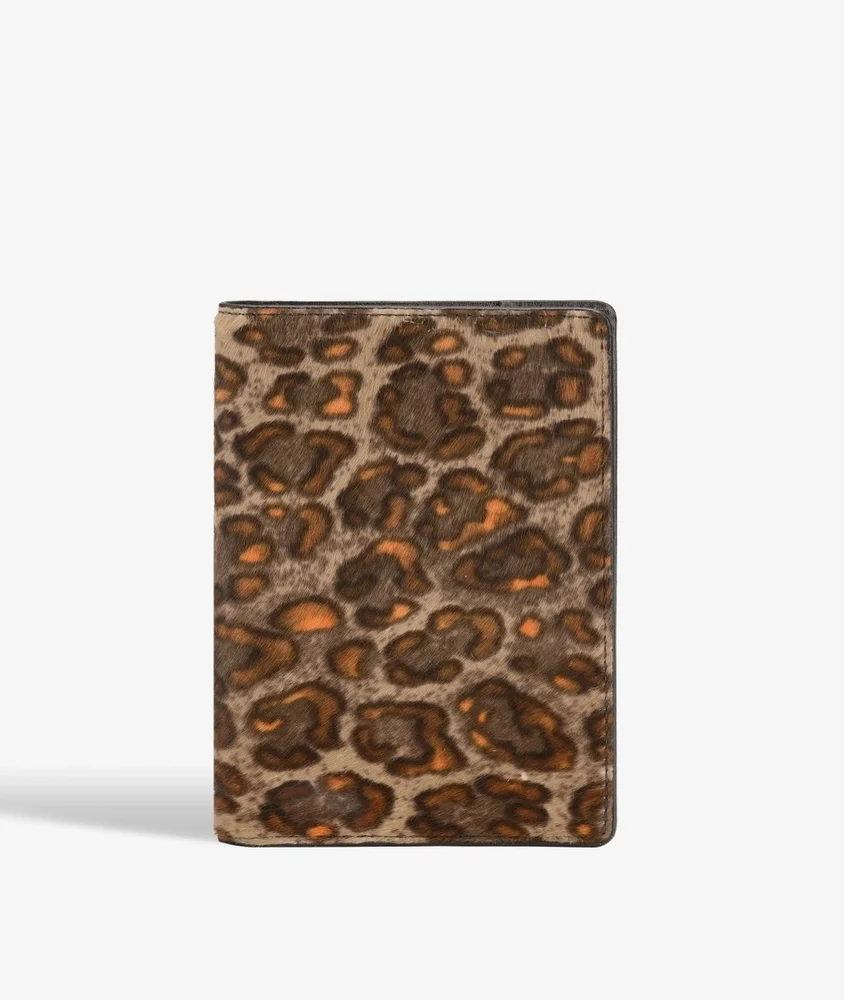 The Case Factory Passetui, Pony Leopardo Camel/Orange