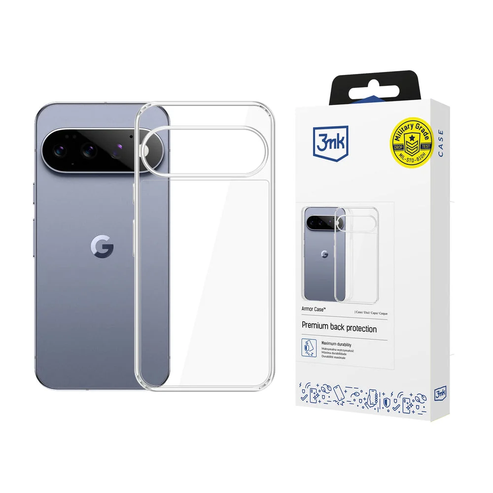 3mk Google Pixel 11 Pro XL Deksel Armor Case Klar v:272594