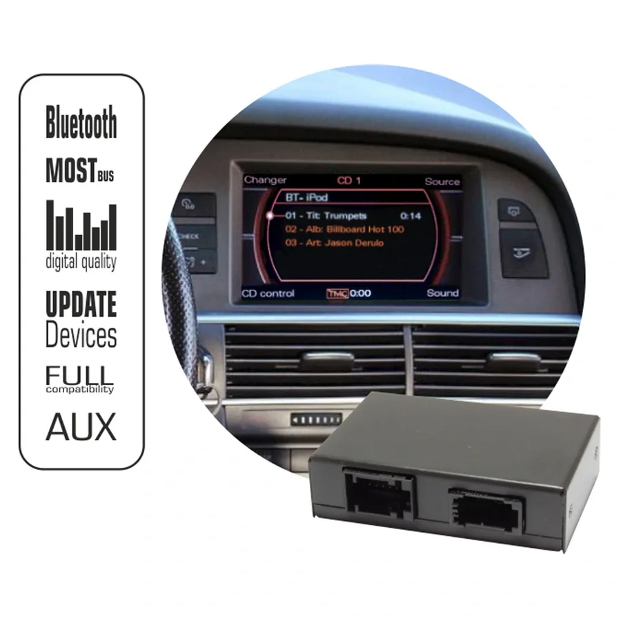 ConnectED Bluetooth Audio/AUX adapter v:957436 ConnectED Bluetooth Audio/AUX adapter v:957436