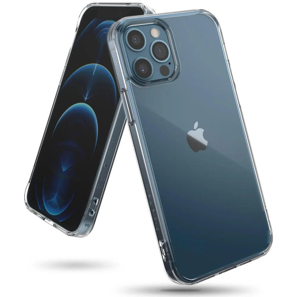 Ringke iPhone 12/iPhone 12 Pro Fusion deksel, Gjennomsiktig