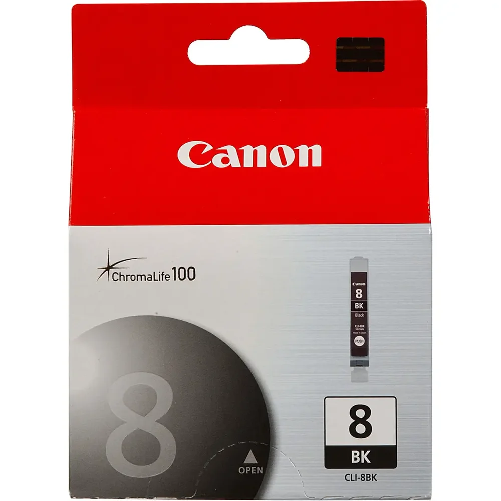 Canon Blekk CLI-8BK – Photo Black v:8991625