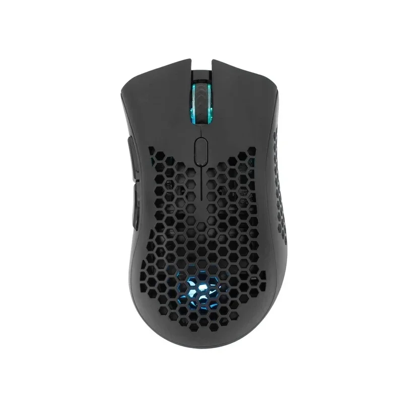 White Shark Trådløs Gamingmus Lionel 6D 10.000dpi, Svart