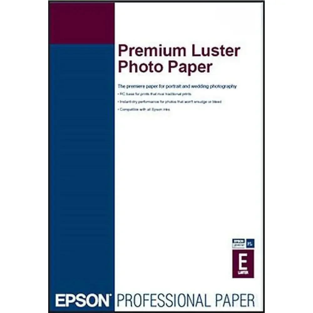 Epson Premium Luster Photo Paper A4 250s v:9102164