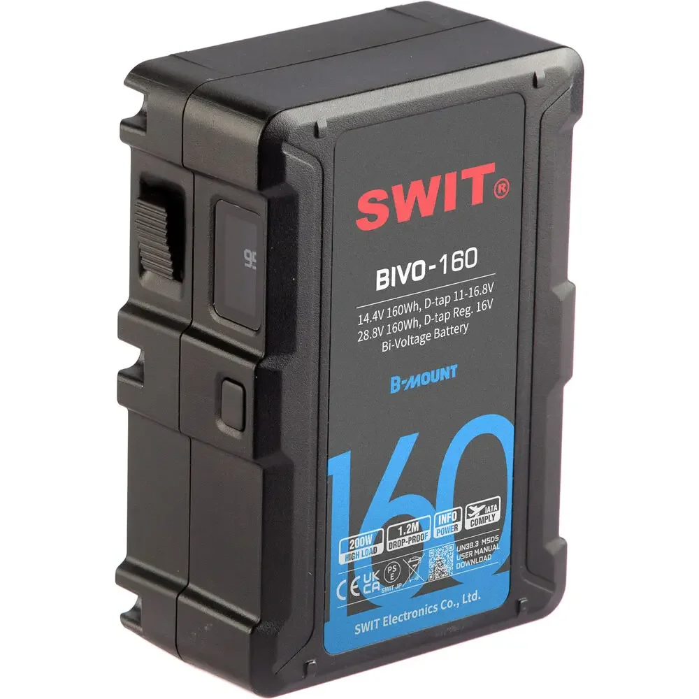 SWIT BIVO-160 B-Mount Batteri v:8737370