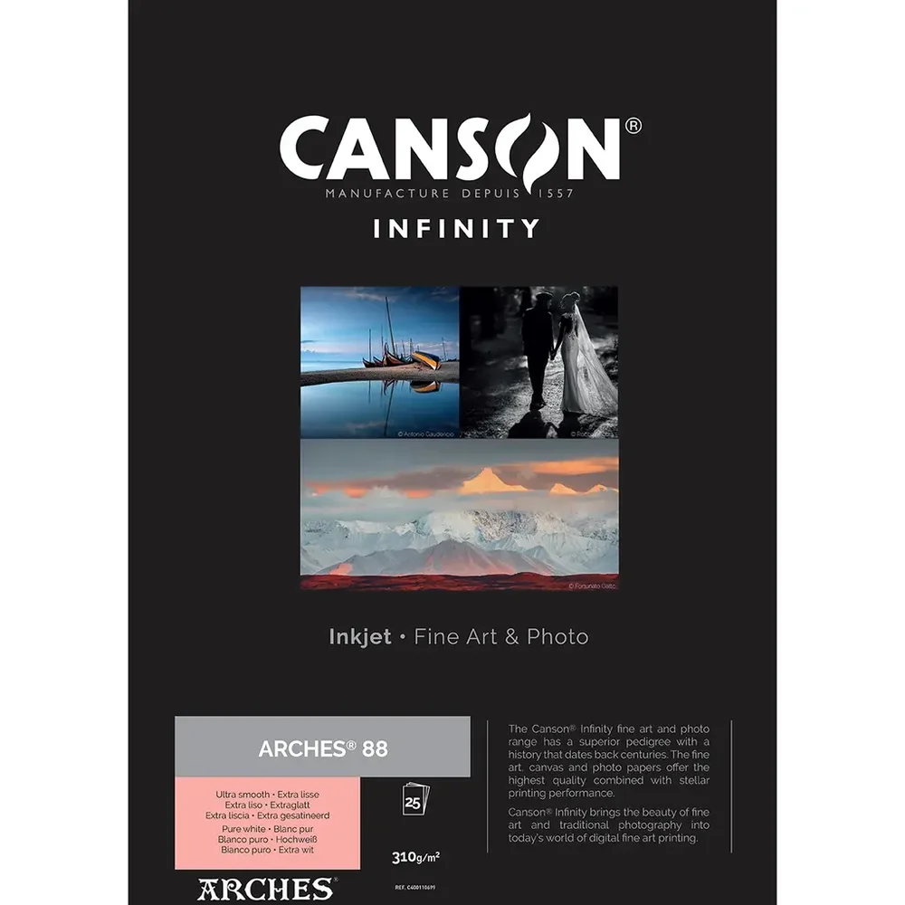 Canson Arches 88 Rag (Pure White) v:6491838 Canson Arches 88 Rag (Pure White) v:6491838
