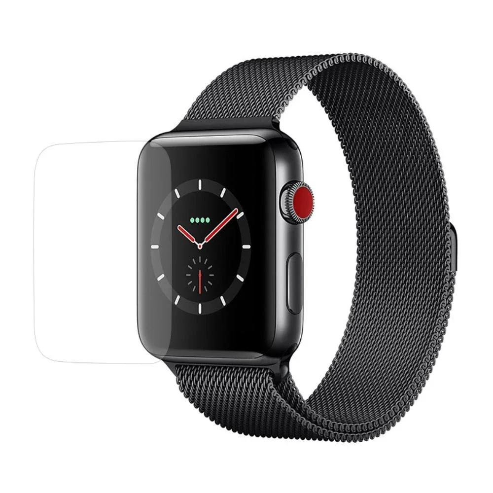 Apple Watch Series 1-3 38mm Skjermbeskytter i herdet glass