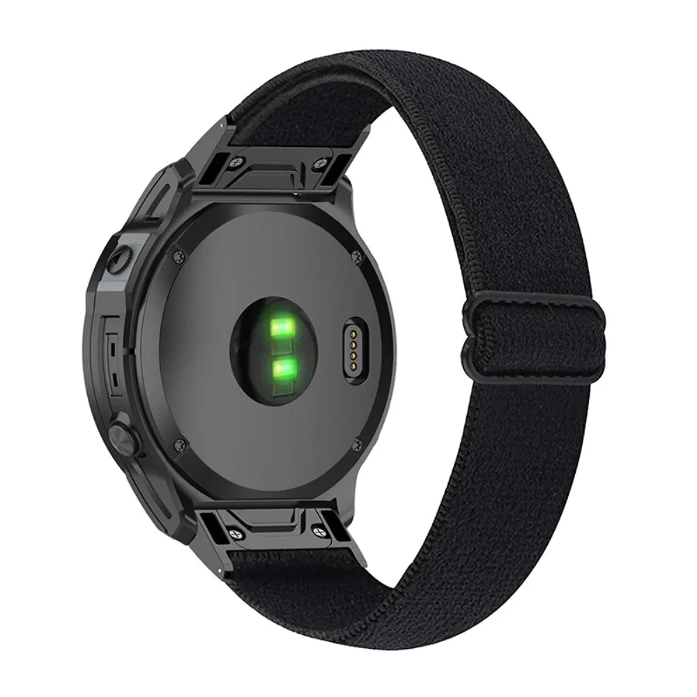 Garmin Instinct 2 Elastisk reim, Svart Garmin Instinct 2 Elastisk reim, Svart