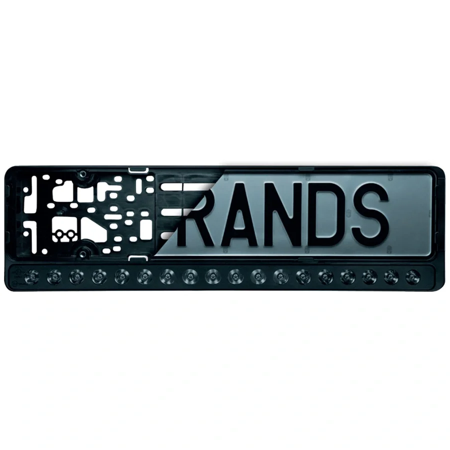 Strands Nuuk E-Line Black ledbar v:6343976