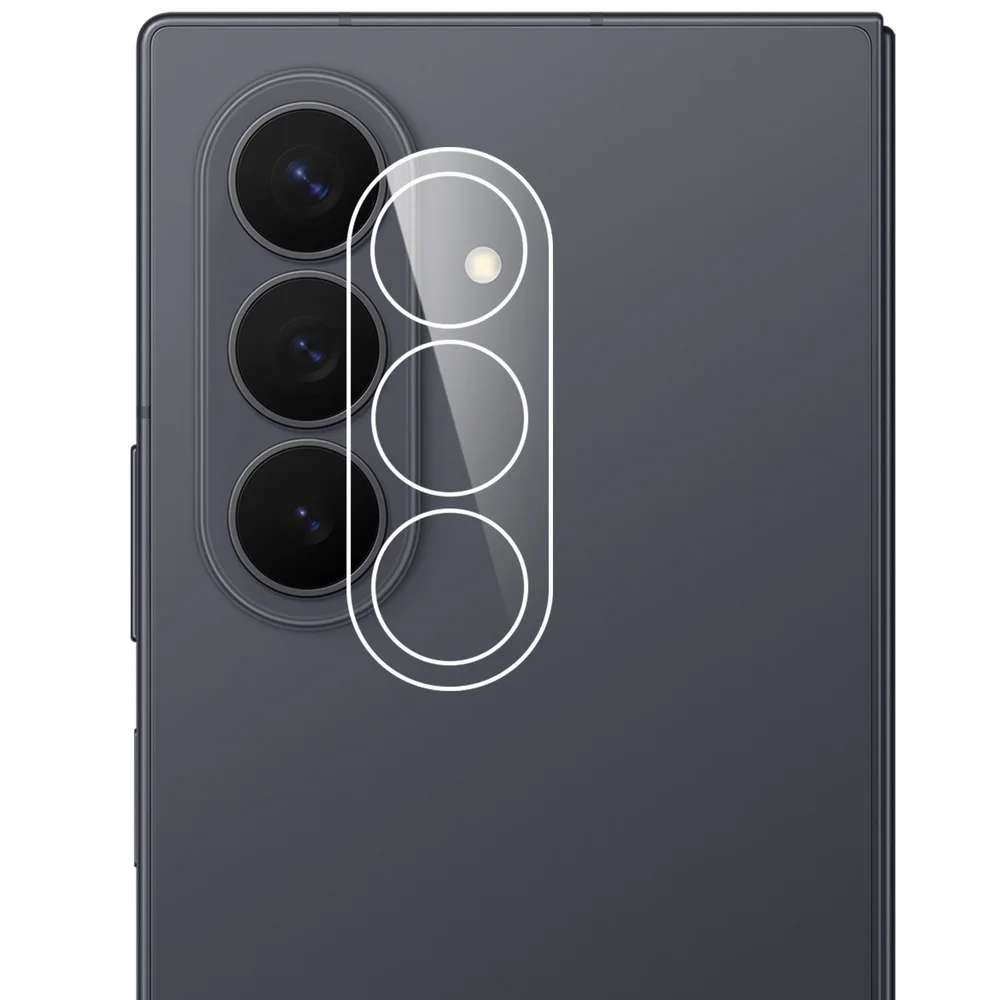 Samsung Galaxy Z Fold 8 Ultra Kameralinsebeskyttelse i herdet glass