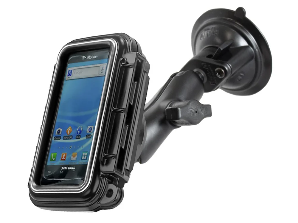 RAM MOUNT RAM SUCTION MOUNT AQUA BOX SMALL v:8852830