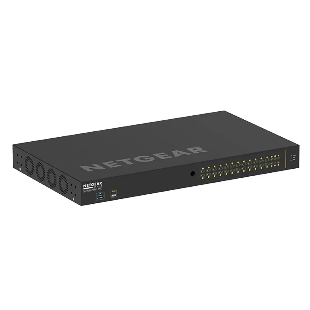 Netgear M4250 AV Line 24P Switch PoE+ v:6562989 Netgear M4250 AV Line 24P Switch PoE+ v:6562989