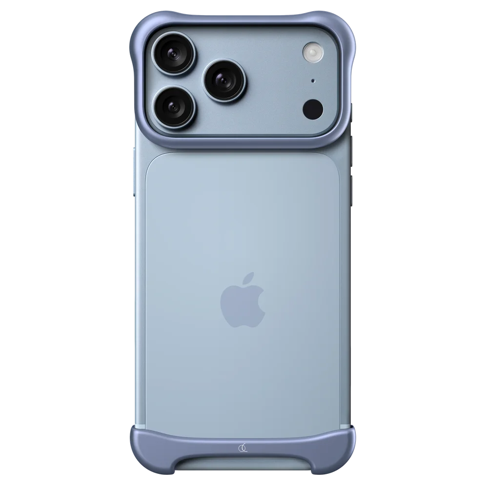 Arc Pulse iPhone 18 Pro Max Deksel Aluminum, Matte Light Blue Arc Pulse iPhone 18 Pro Max Deksel Aluminum, Matte Light Blue