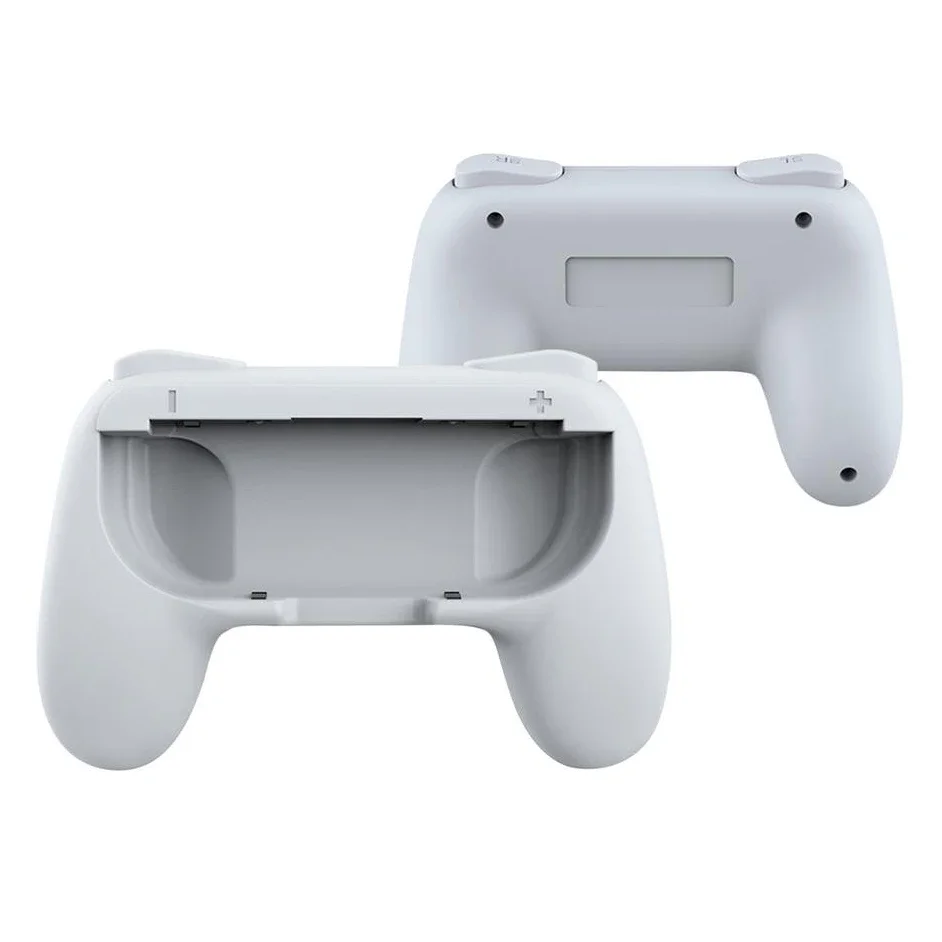 Dobe Nintendo Switch OLED Joy-Con ergonomiske håndkontroller, Svart Dobe Nintendo Switch OLED Joy-Con ergonomiske håndkontroller, Svart